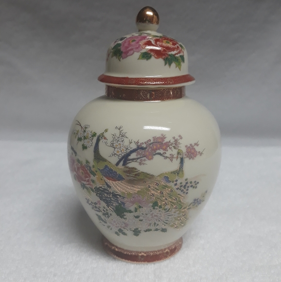 Satsuma Accents Vintage Satsuma Ginger Jar Poshmark